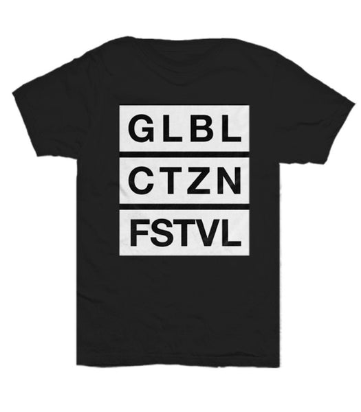 Glbl Ctzn Fstvl T-Shirt (Black)